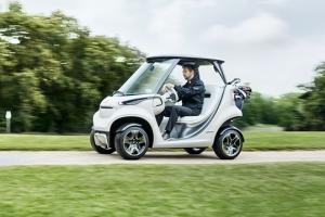 Mercedes-Benz Style Edition Garia Golf Car