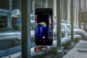 Seek Thermal CompactPRO:  Infrared Thermal Imaging Camera for Smartphones