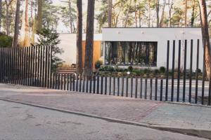 Fancy Fence: Invisible Walkway Gate System