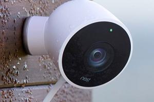 Nest Smart Outdoor Security Camera