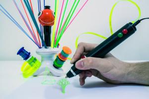 Renegade: 3D Printing Pen Recycles Plastic Bottles