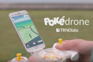TRNDlabs Pokedrone: Drone for Pokemon Go