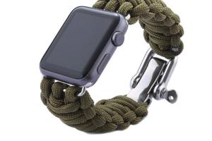 This Apple Watch Band Is a Survival Bracelet