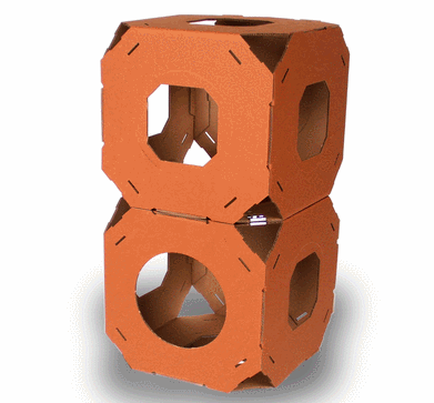 Catty Stacks Modular Cat House Cubes