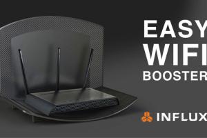 INFLUX: WiFi Boosting Router Dock