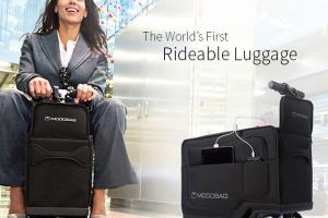 Modobag Motorized, Rideable Luggage with Max Speed of 8 mph