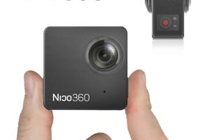 Nico360: Tiny 360 Degree Camera for Livestreaming