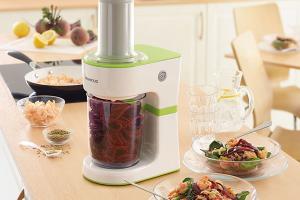 Kenwood Electric Spiralizer Turns Vegetables into Noodles