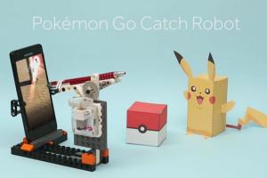 Pokemon Go Catch Robot