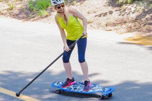 Hammerhead Stand-Up Land Paddleboard