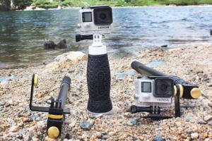 MicroJib 2 for 360 Degree GoPro Pan & Tilt