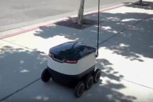 Starship Autonomous Delivery Robots