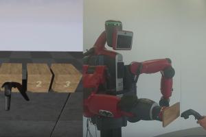 HapticVive: Using HTC Vive and Baxter Robot for Force Feedback