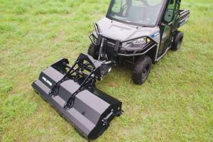 Polaris BRUTUS UTV with Flail Mower