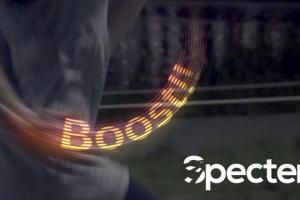 Specter: Smart Wearable with LEDs for Night Runners Has Customizable Afterimages