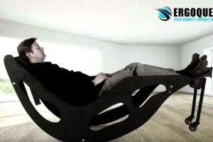 Zero Gravity Rocking Chair with Kinetic Therapy