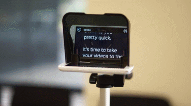 parrot 2 teleprompter