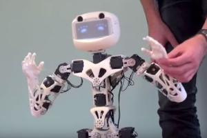 Poppy Open Source 3D Printed Humanoid Robot