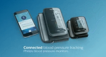 Philips Connected Wrist Blood Pressure Ponitor