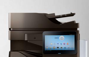 Samsung Multifunction SMART MultiXpress Printer with 10.1″ Touchscreen Display