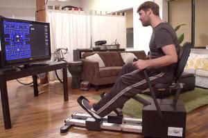 SymGym Turns Gaming Into a Workout