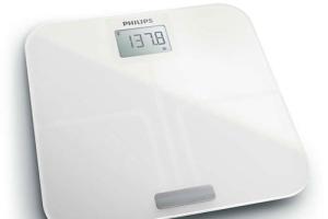 Philips Body Analysis Scale with Bluetooth