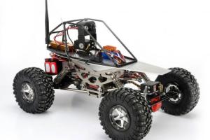 Inspectorbots 4WD FPV Spider Mite Robot