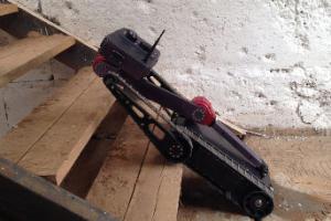 Mobile Robot Servosila for Search & Rescue Missions