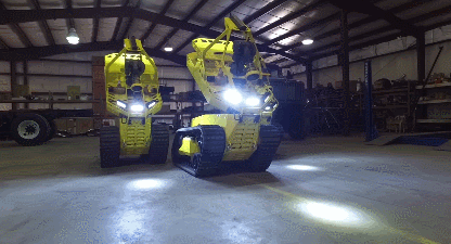 Thermite 3.0 Firefighting Robot