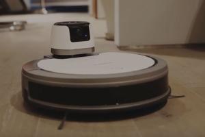 Unibot Robotic Vacuum Interacts with Smart Home Devices