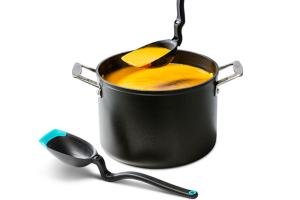 Spadle: Spoon That Twists Into a Ladle