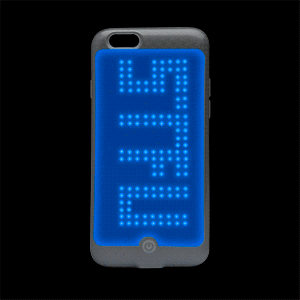 LED Matrix Programmable iPhone Case