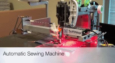 Softwear Robotic Sewing Machine