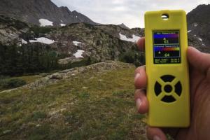 Tempus One Handheld Environmental Monitor