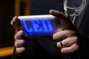 LED Matrix Programmable iPhone Case