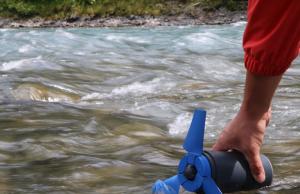 Estream: Charge Your Gadgets Using Moving Water