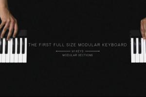 Kombos Modular Bluetooth Keyboard: Play On the Road