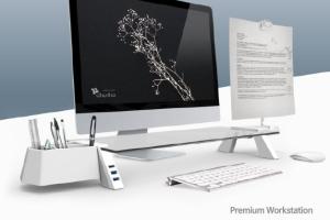 Smartdock Bridge Ergonomic Workstation
