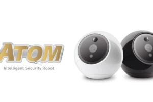ATOM Auto Tracking Home Security Robot