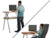 Halter Electric Height Adjustable Sit Stand Desk