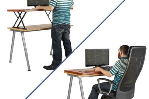 Halter Electric Height Adjustable Sit Stand Desk