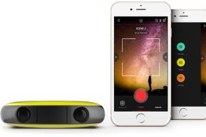 Vuze Camera Captures 4K 360-degree Video