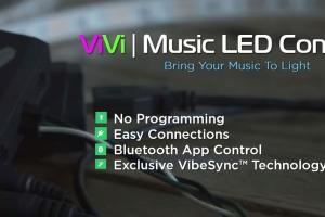 ViVi Music LED Light Controller