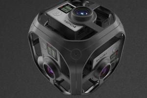 GoPro Omni for 8K 360-Degree VR Video