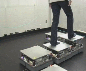 VR Robot Tiles