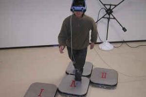 Robot Tiles Let You Move In Virtual Reality Worlds