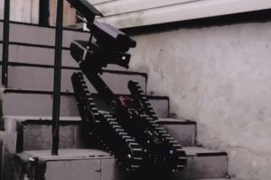 Lobaev RS1A3 Minirex Tactical Robot Can Fire Lethal Rounds