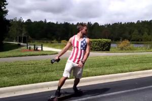 DIY 7.5 HP Electric Longboard with 45mph Top Speed