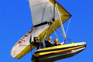 Seair Flying Boat with Max Speed of 55 mph