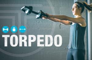 The Torpedo: Dumbbell + Kettlebell + Barbell